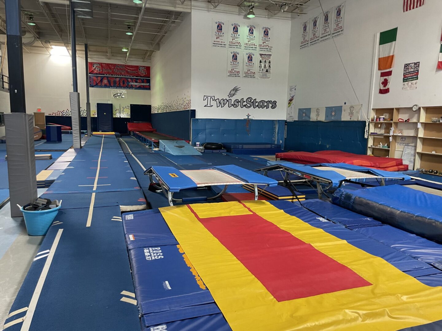 Trampoline and Tumbling - I-Power Gymnastics