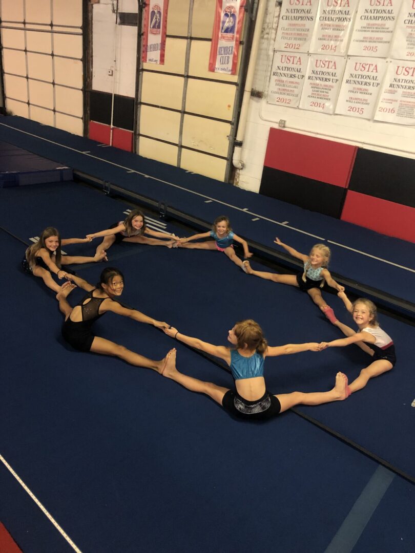 Dynasty Gymnastics Club - Offering Gymnastics, Tumbling, and Cheer